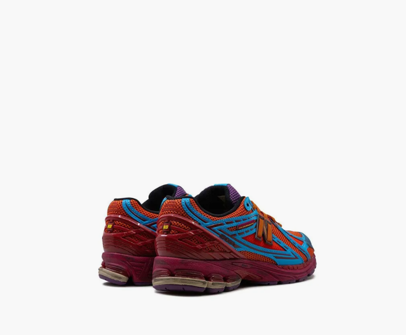 New Balance x Bembury Salehe baskets 1906R Heat Be Hot - Magma