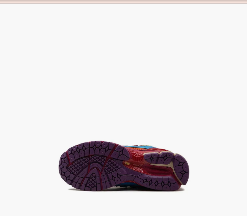 New Balance x Bembury Salehe baskets 1906R Heat Be Hot - Magma