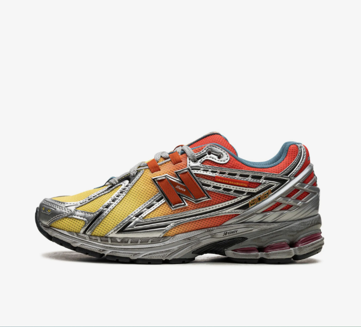 New Balance x Bembury Salehe 1906R Heat Be Hot - Lava