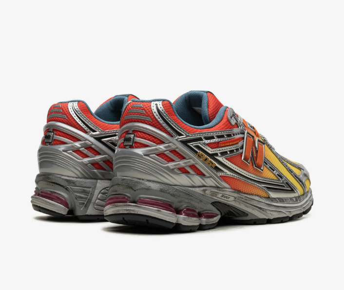 New Balance x Bembury Salehe 1906R Heat Be Hot - Lava