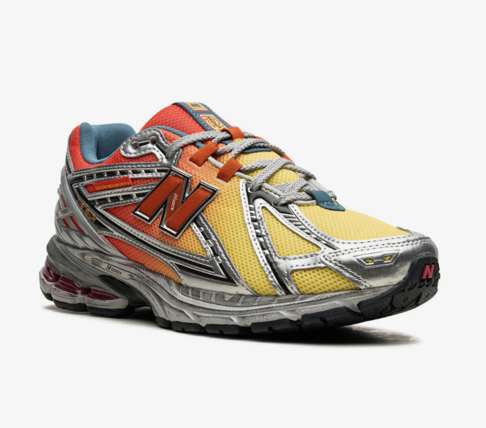 New Balance x Bembury Salehe 1906R Heat Be Hot - Lava