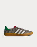 Gazelle GG Canvas Beige & Brown (Women's)