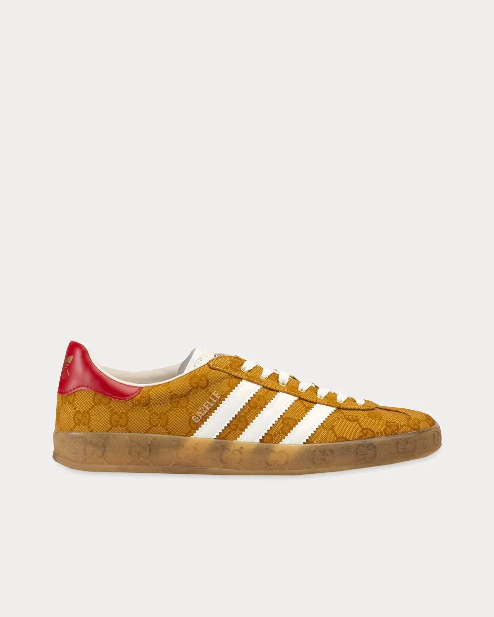 Gazelle GG Canvas Beige / Ebony (Women's)