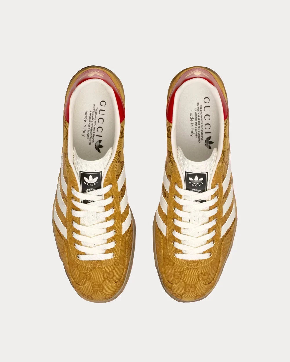 Gazelle GG Canvas Beige / Ebony (Women's)