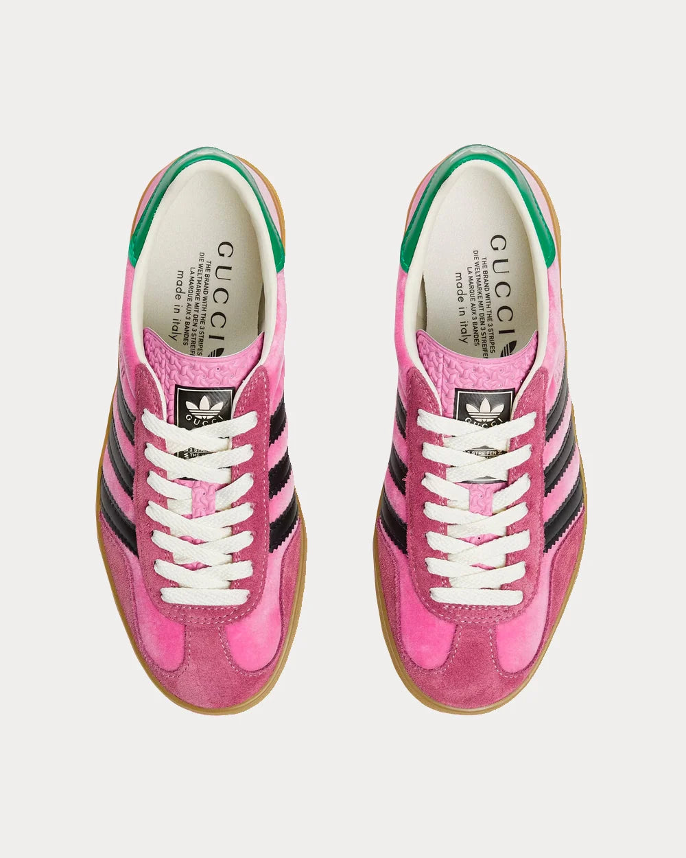 Gazelle GG Canvas Pink Velvet (Women's)