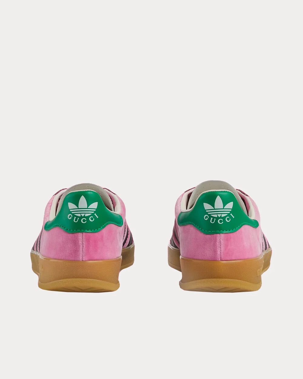 Gazelle GG Canvas Pink Velvet (Women's)