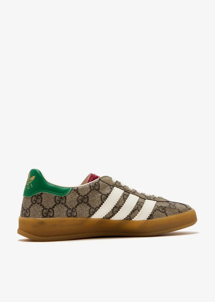 Gazelle GG Canvas Beige & Brown (Women's)