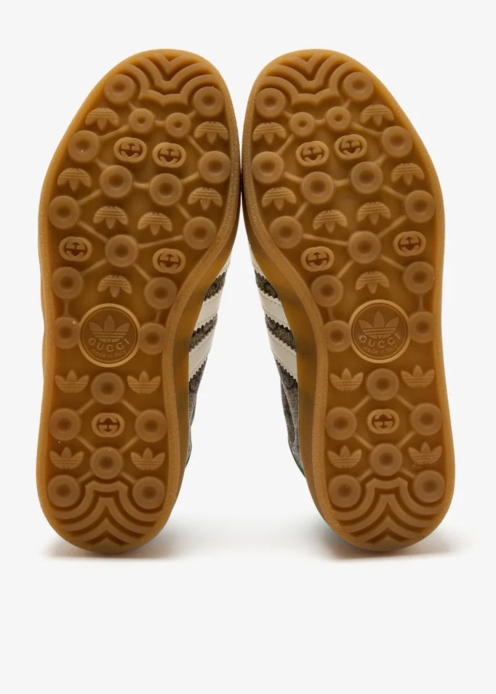Gazelle GG Canvas Beige & Brown (Women's)